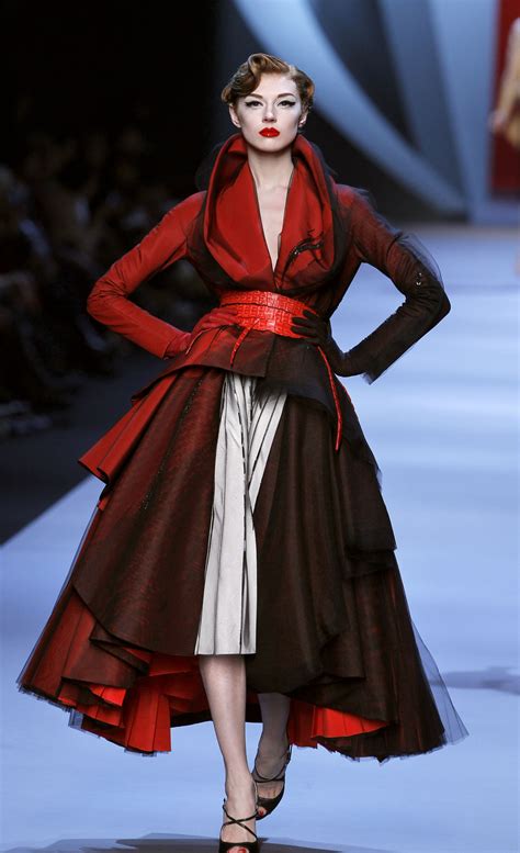 john galliano for dior couture